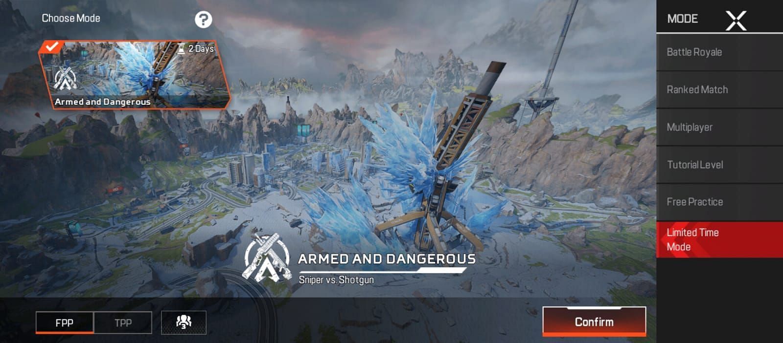 Armed and Dangerous is a limited-time mode (Image via EA)