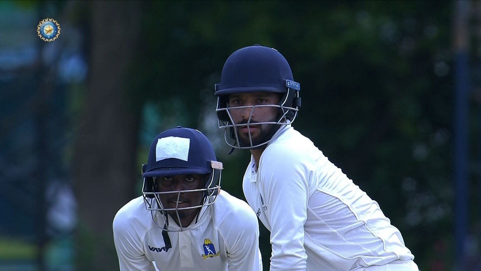 Rajat Patidar has held the MP batting together. Pic: BCCI