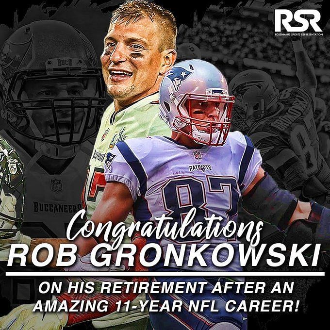 Rob Gronkowski retirement: Fantasy impact for Tom Brady, Cameron Brate, and  other Buccaneers