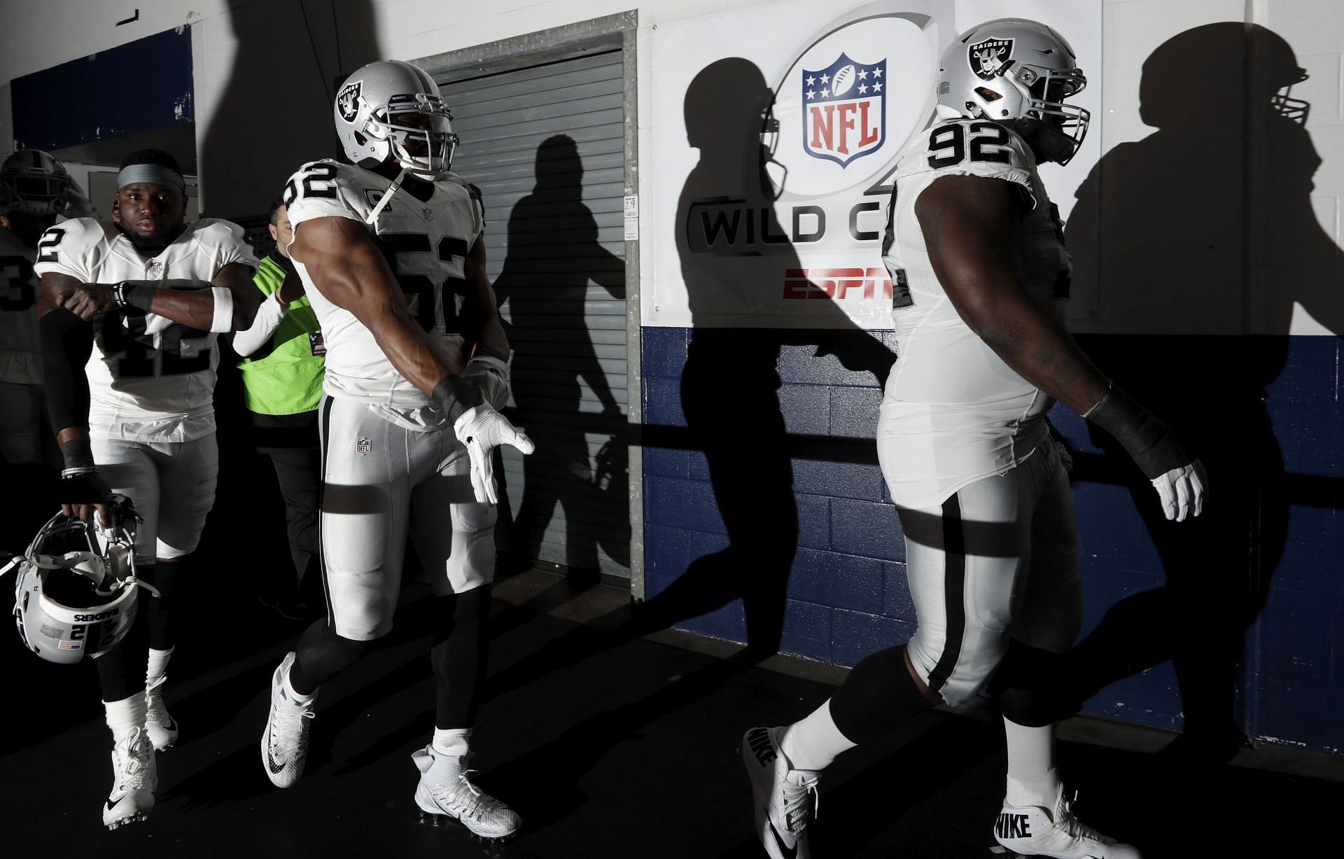 Wild Card Round - Oakland Raiders v Houston Texans