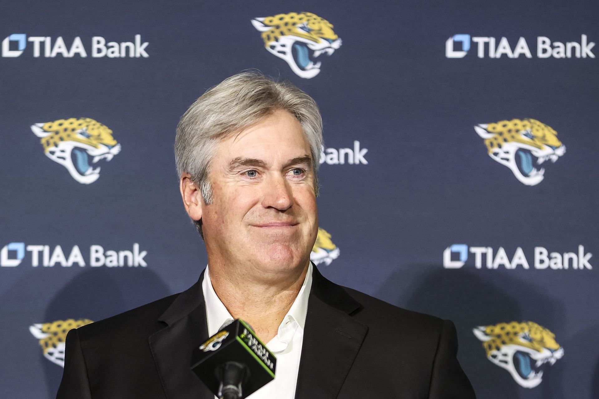 Jacksonville Jaguars head coach Doug Pederson