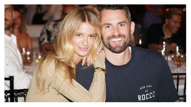 Kate Bock net worth: All about Kevin Love's wife as NBA star marries model