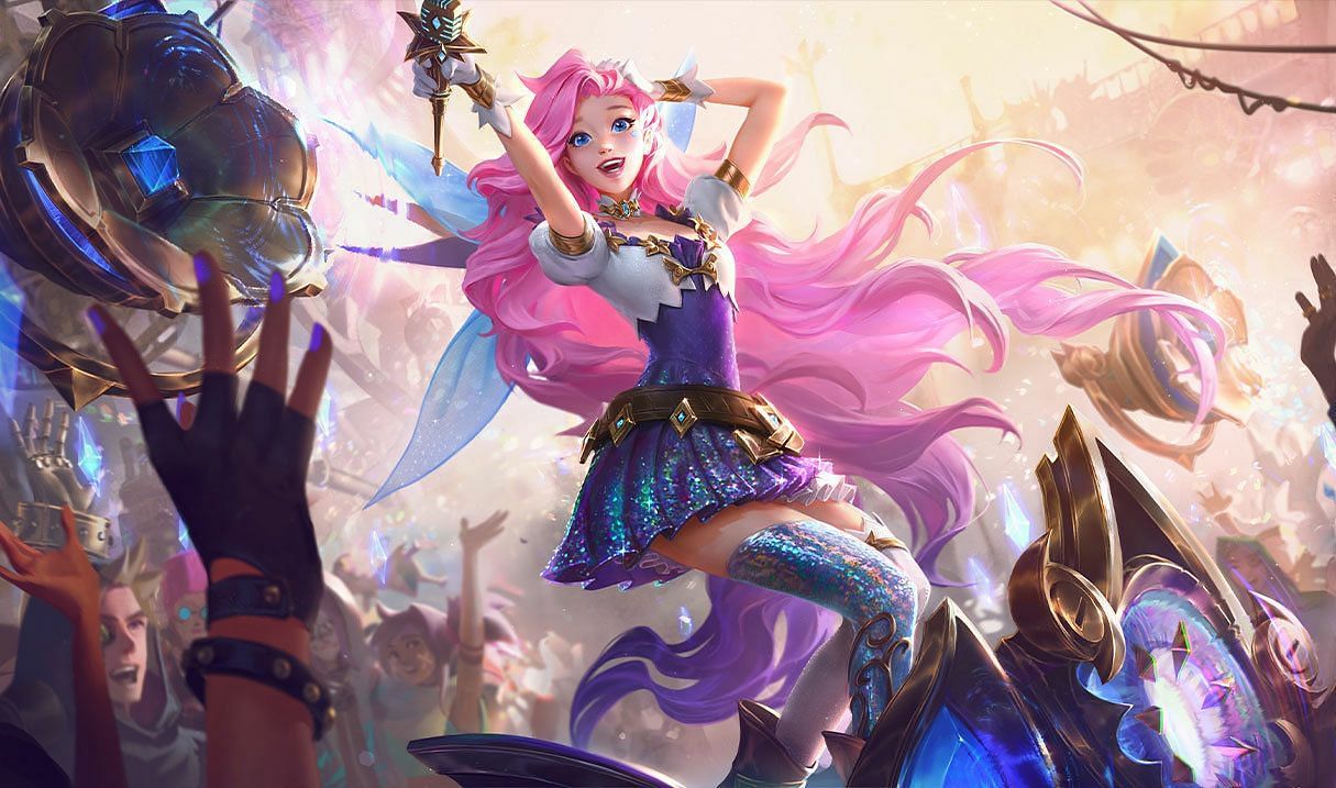 Seraphine as seen in League of Legends (Image via Riot Games)