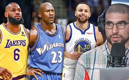 Ariel Helwani names the LeBron James, Michael Jordan and Stephen Curry of MMA
