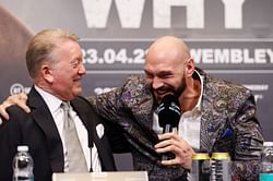 "I think everybody is gonna be happy" - Frank Warren on Tyson Fury's exclusive interview