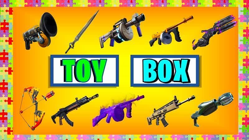 Toybox FFA (Image via Fortnite Creative HQ)
