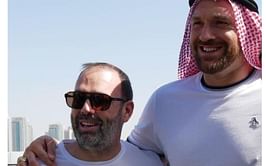 Tyson Fury allegedly banned from entering U.S. over suspected ties with Daniel Kinahan