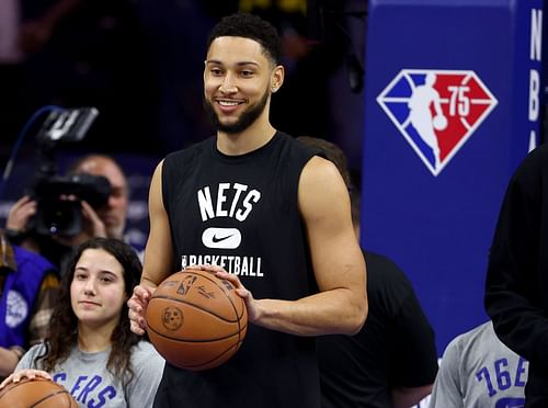 Ben Simmons of the Brooklyn Nets