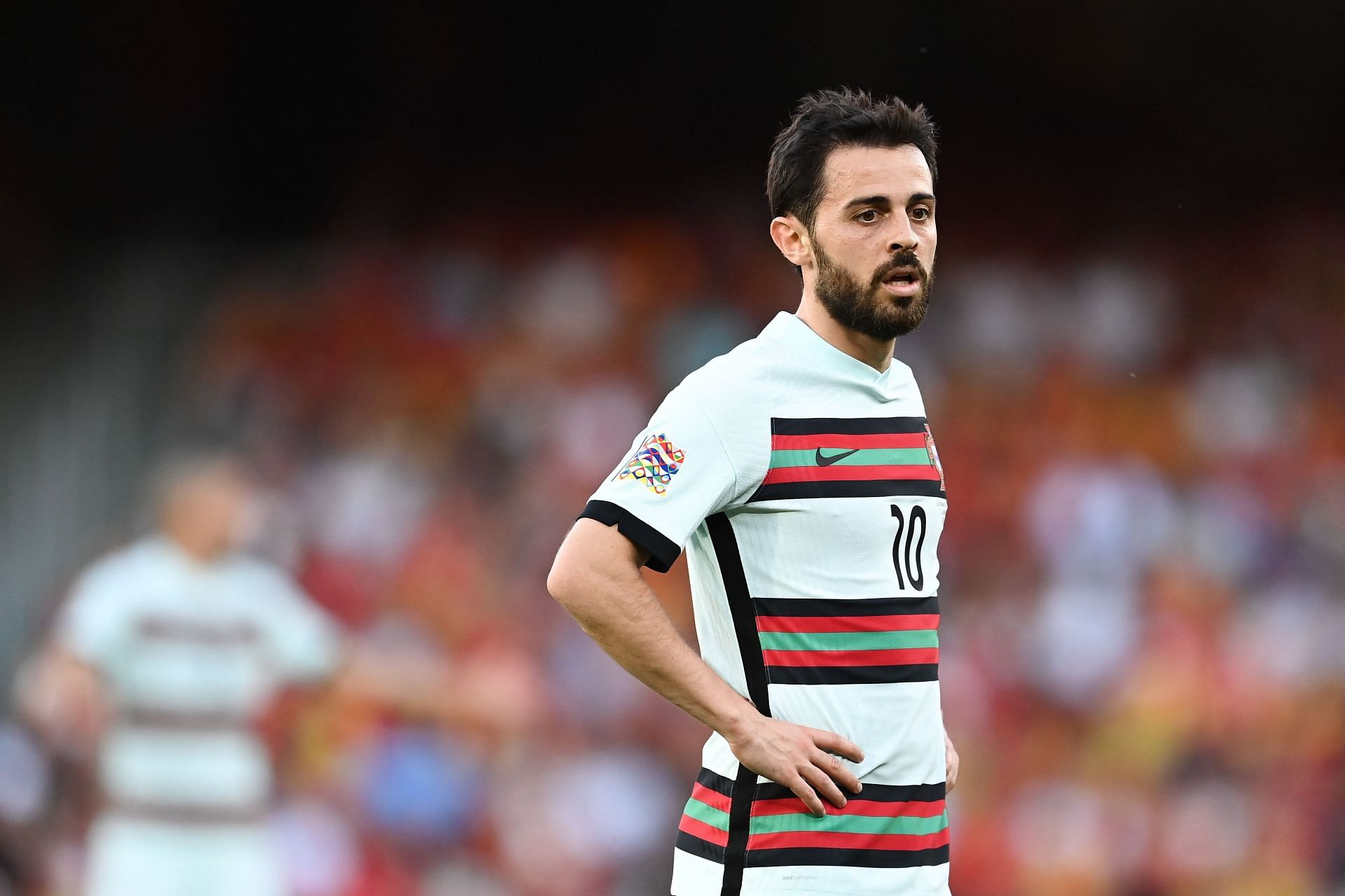 Bernardo Silva impressed once again for Portugal and played a key part in both goals.