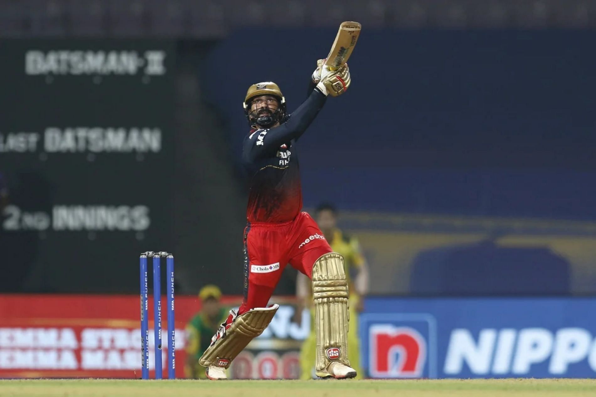 DK the finisher was in his element during IPL 2022. Pic: IPLT20.COM
