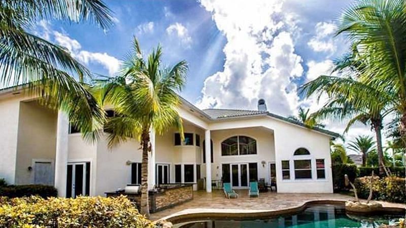 Chad Johnson house