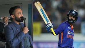"This commentator can bat!" - Wasim Jaffer heaps praise on Dinesh Karthik after 4th IND vs SA T20I