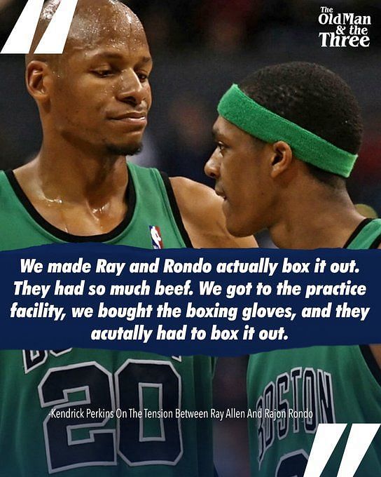 Kendrick Perkins thinks the Boston Celtics have checked every box