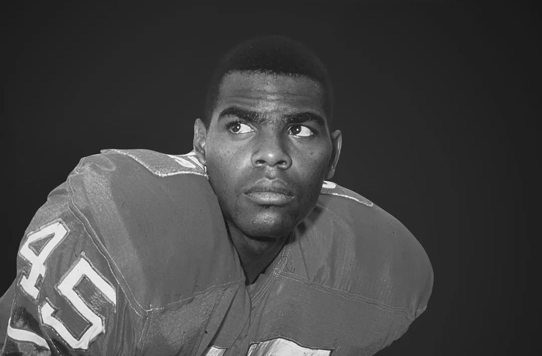 Rip marlin briscoe 1945-2022 denver broncos legend the first black