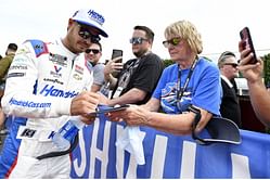 "Getting more track time is worth it" - Kyle Larson looking forward to pulling double duty for NASCAR at Road America