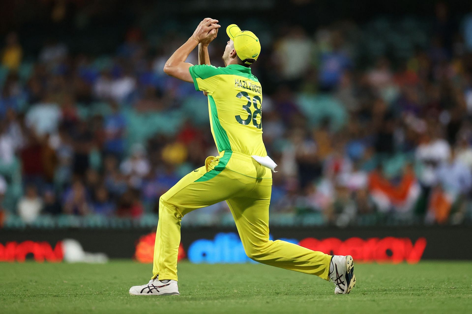 Josh Hazlewood scalped four wickets in the first game (Credit: Getty Images)