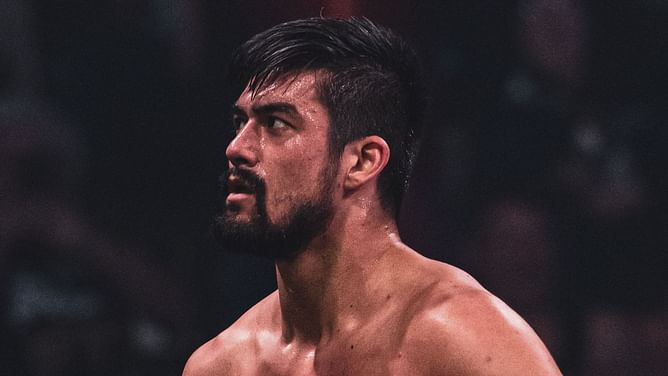 AEW's Wheeler Yuta talks the potential of bringing more members to the Blackpool Combat Club