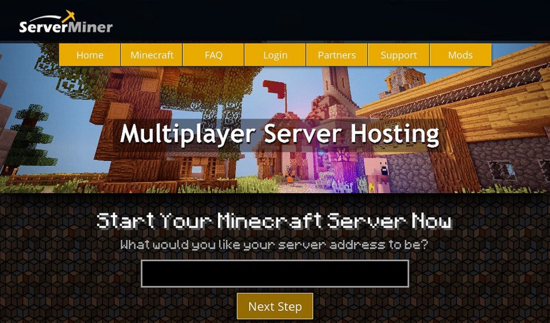 Minecraft Hub 1.12.2 Server Hosting - ScalaCube