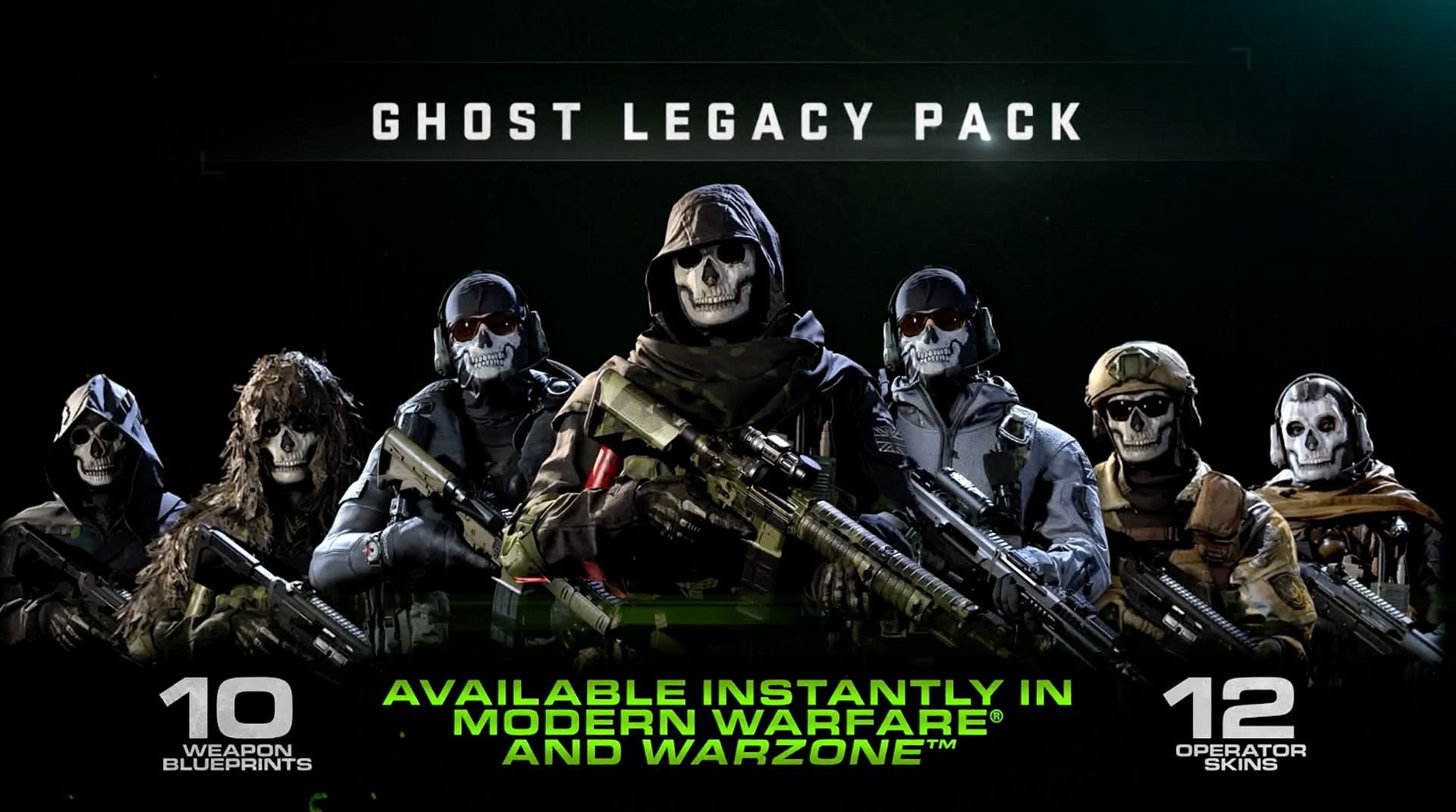 Ghost Legacy Pack (image via Activision)