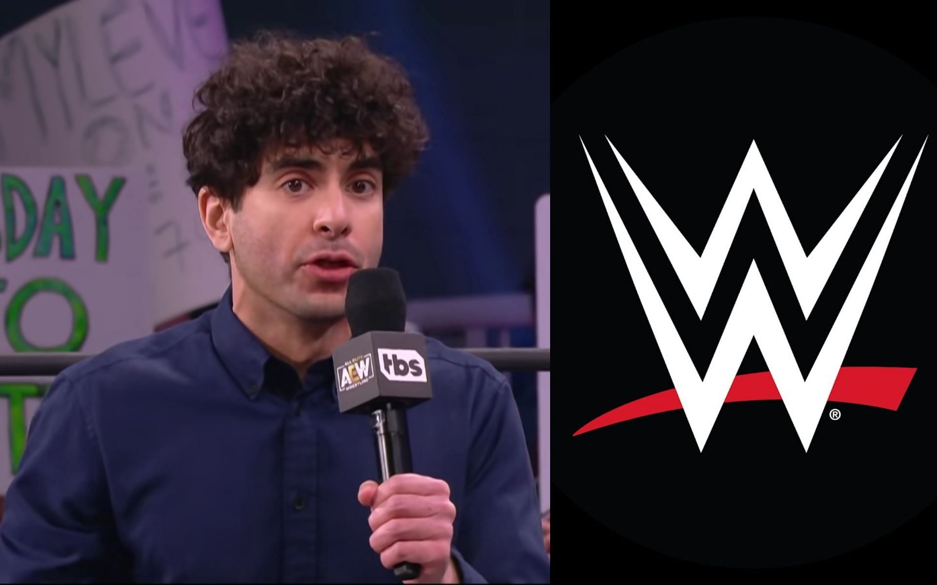 Tony Khan has been open about WWE in the past