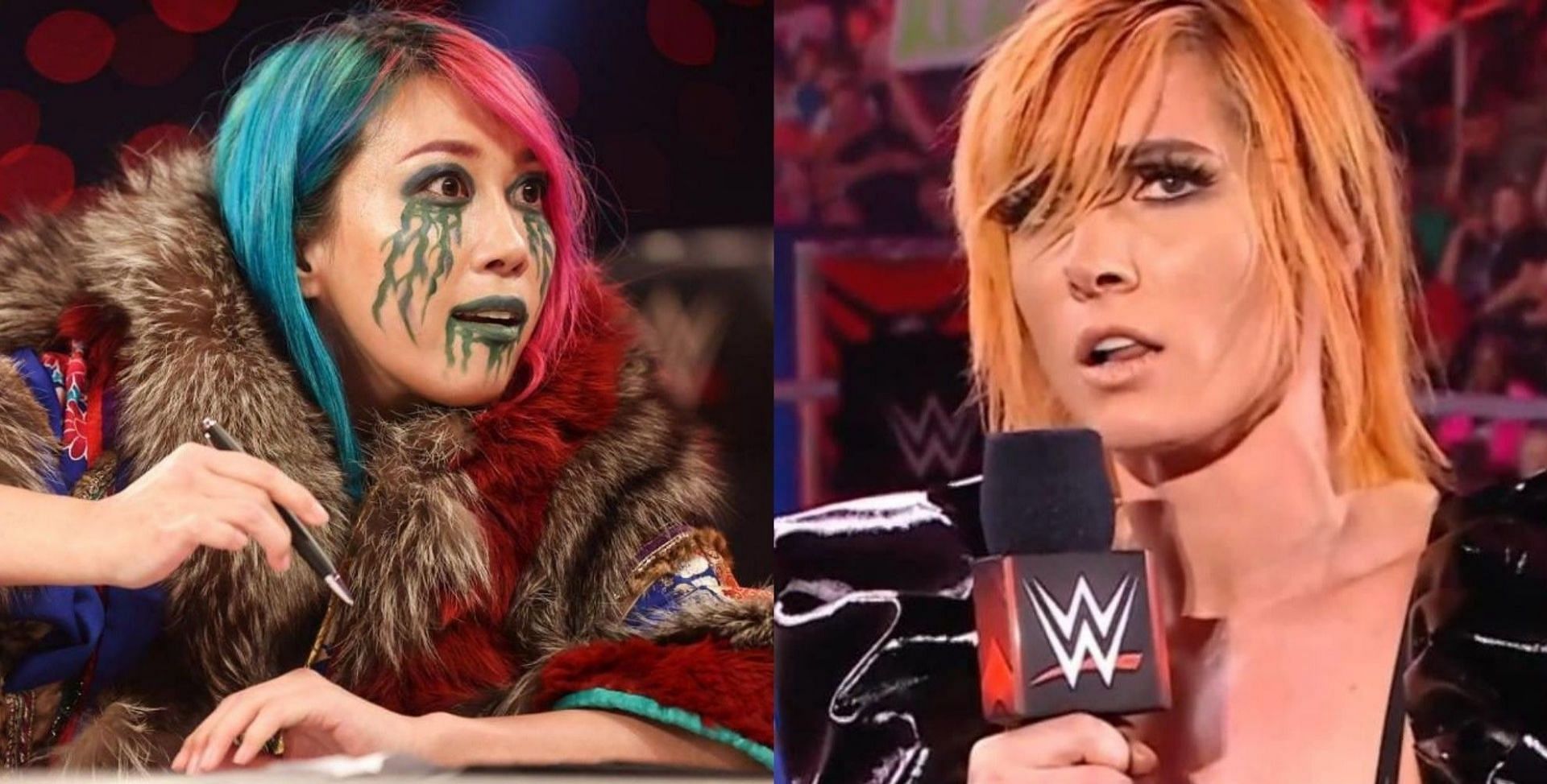 Becky Lynch and Asuka&#039;s feud has seemingly hit new heights