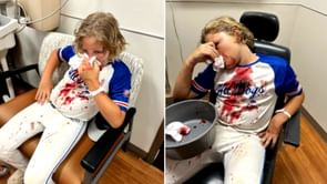 "Remind yourself how many times you have stepped in the box without that happening" - Los Angeles Dodgers outfielder Kevin Pillar offers words of encouragement to an 11-year-old who got hit by a 70-mph fastball