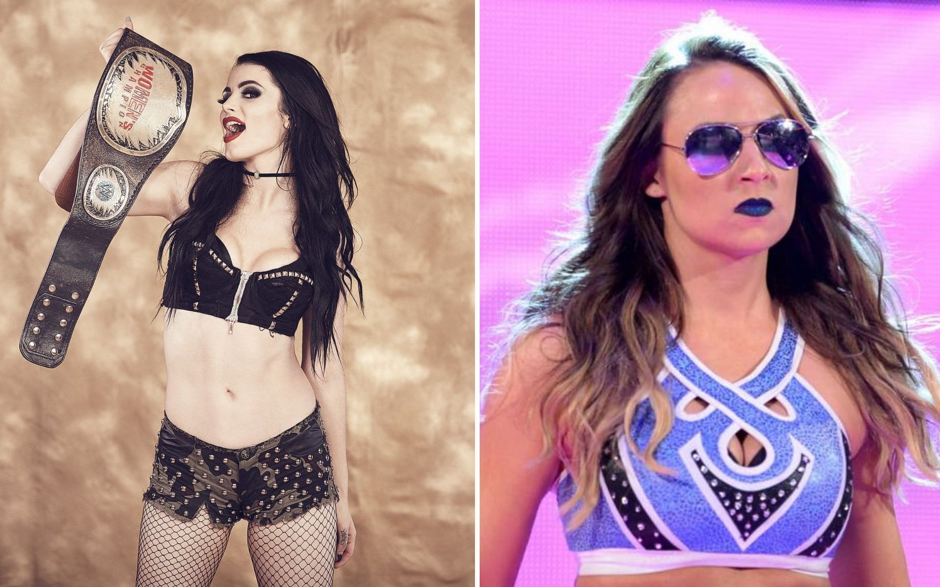 Emma faced Paige for the NXT Women&#039;s title!