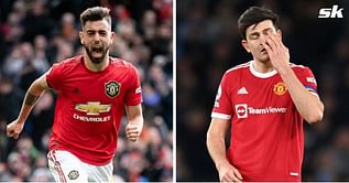 Bruno Fernandes and 2 others 'viable candidates' to replace Harry Maguire as Manchester United captain: Reports