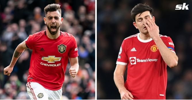 Bruno Fernandes and 2 others 'viable candidates' to replace Harry Maguire as Manchester United captain: Reports