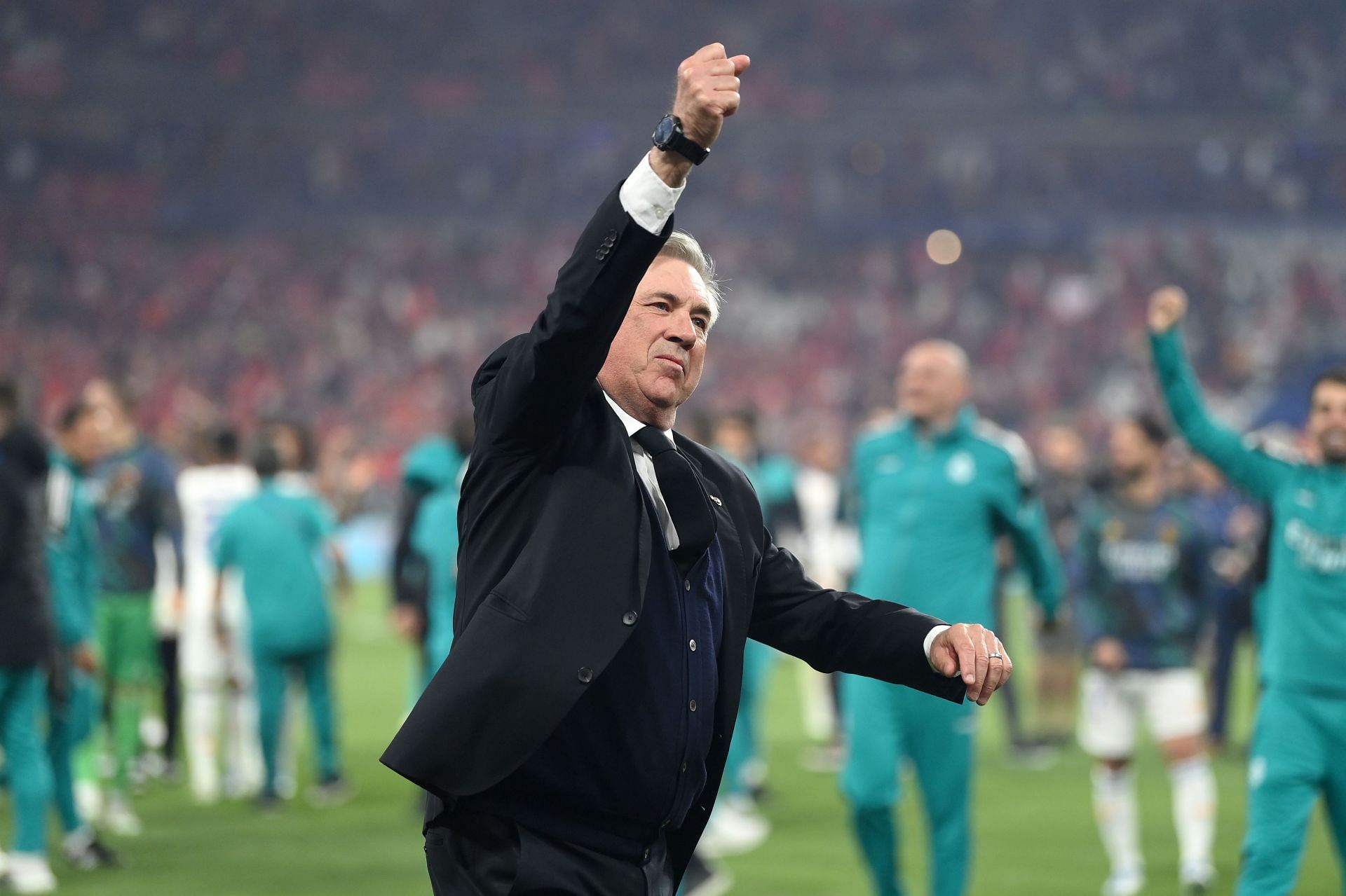 Carlo Ancelotti's Champions League Triumph With Real Madrid Proves That ...