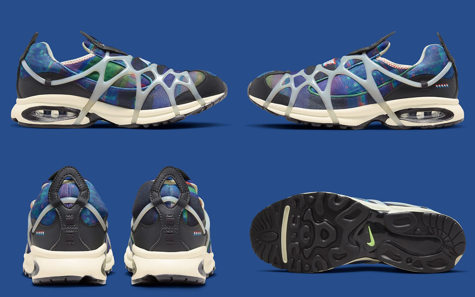 Nike Air Kukini Pixel-themed sneakers (Image via Sportskeeda)