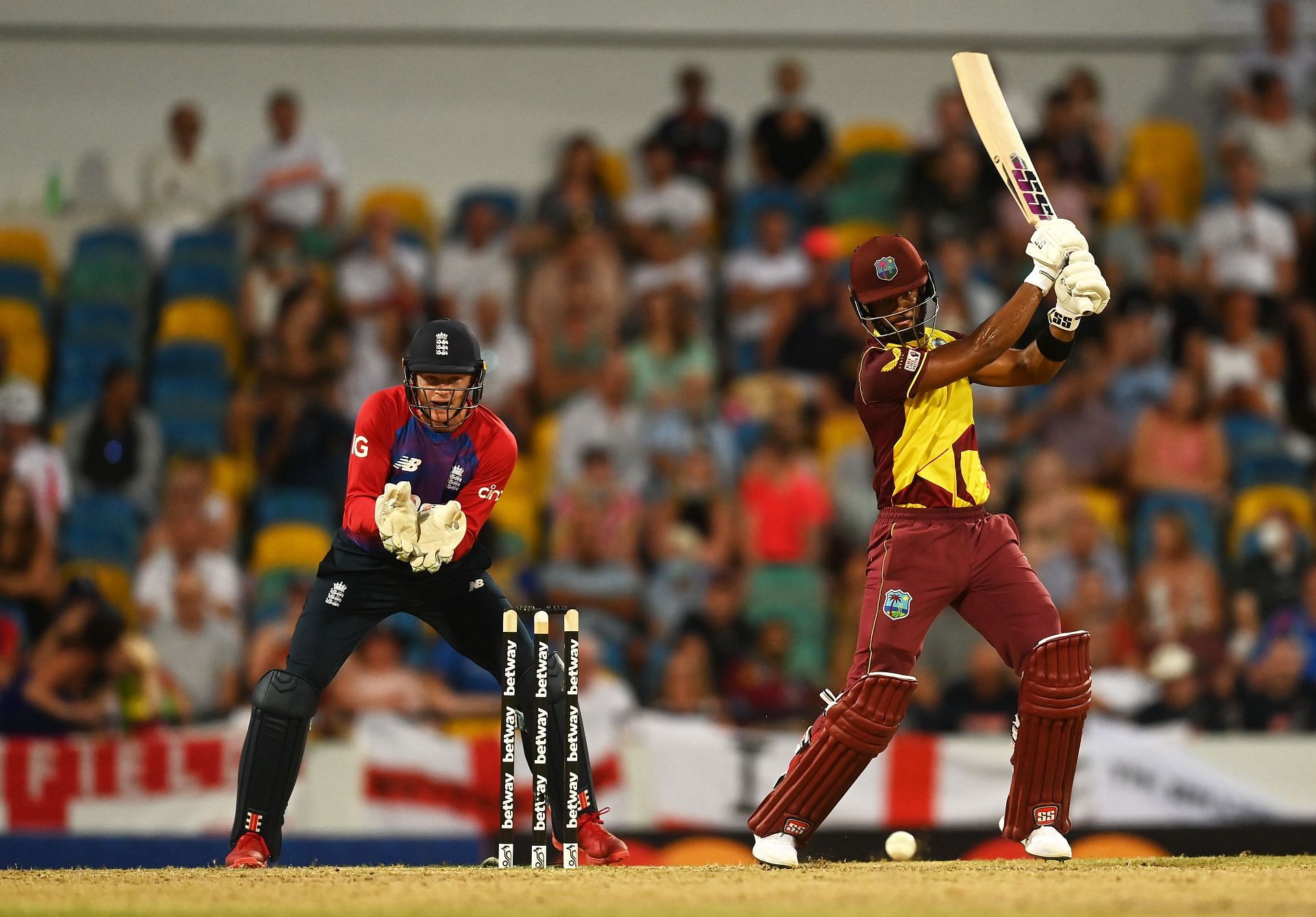 West Indies v England - T20 International Series First T20I (Image courtesy: Getty Images)