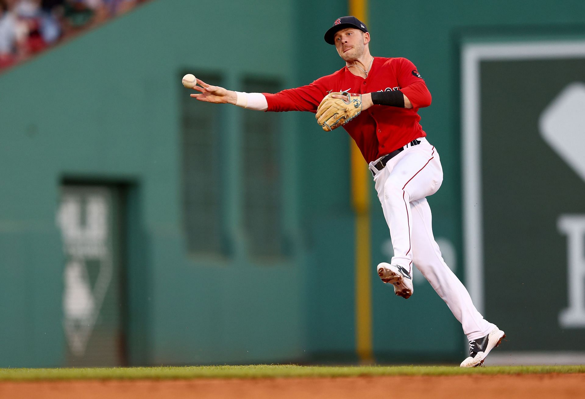 Red Sox notebook: Trevor Story looked for unique good-luck charm