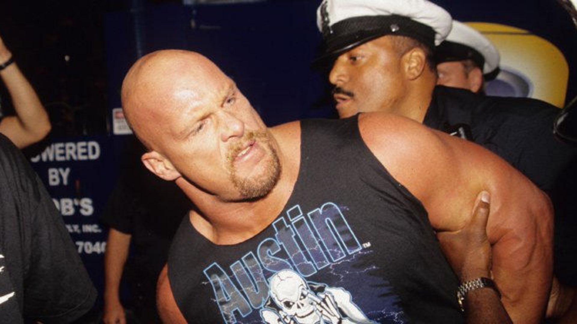 WWE Hall of Famer Steve Austin