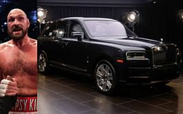 Watch: Tyson Fury flaunts his £250,000 Rolls-Royce Cullinan