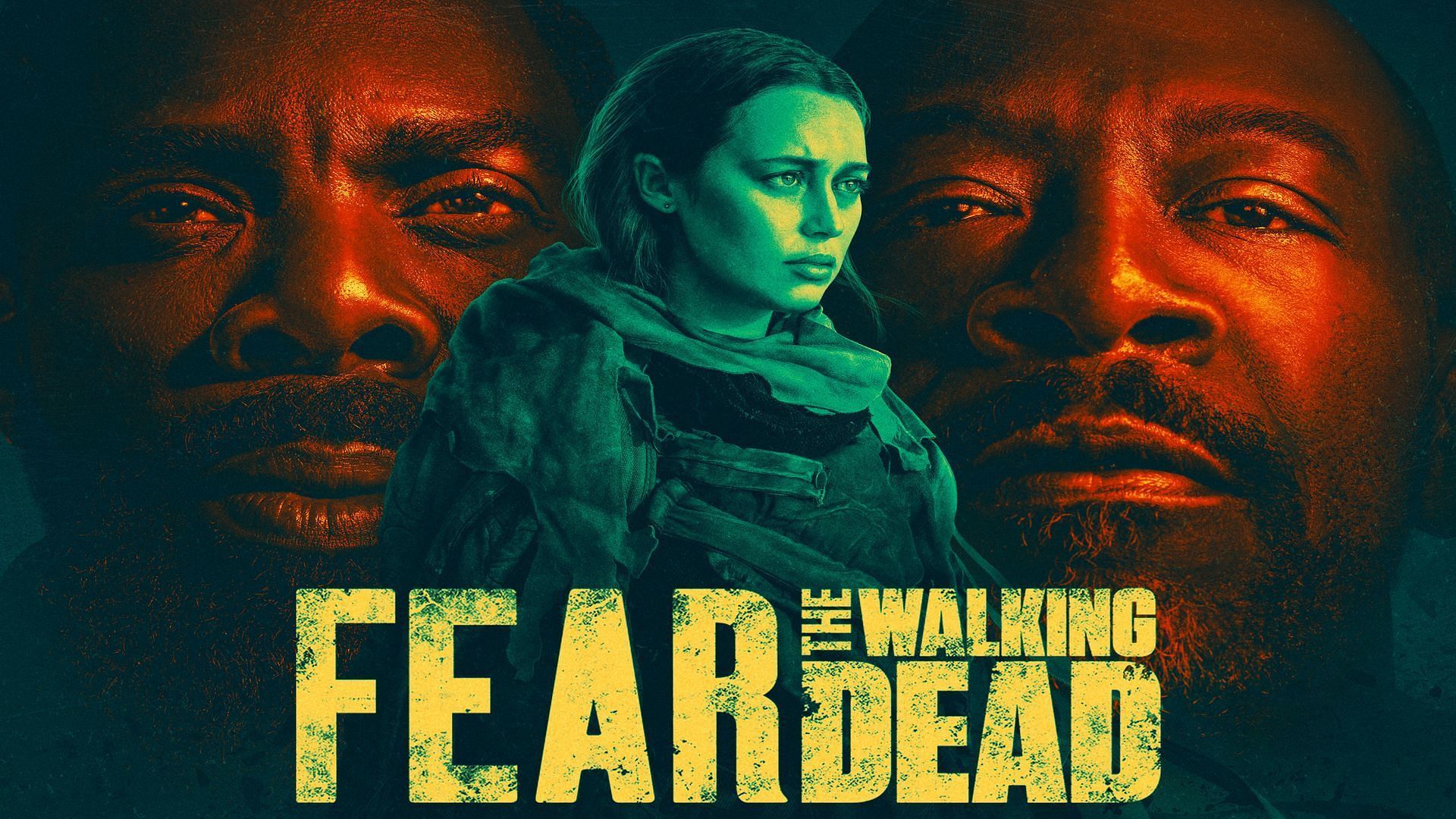 AMC&#039;s official poster for Fear the Walking Dead Season 7 (Image via Prime Video)