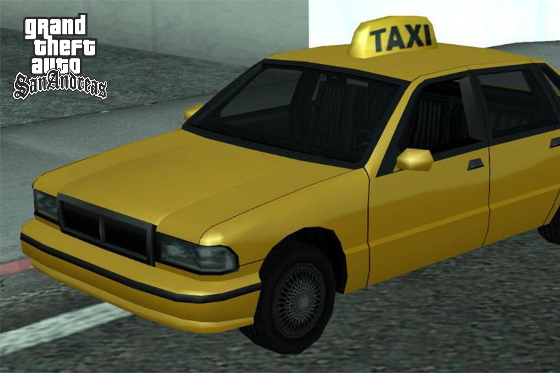 GTA San Andreas&#039;s Taxi Driver missions are pretty popular among players (Image via Sportskeeda)