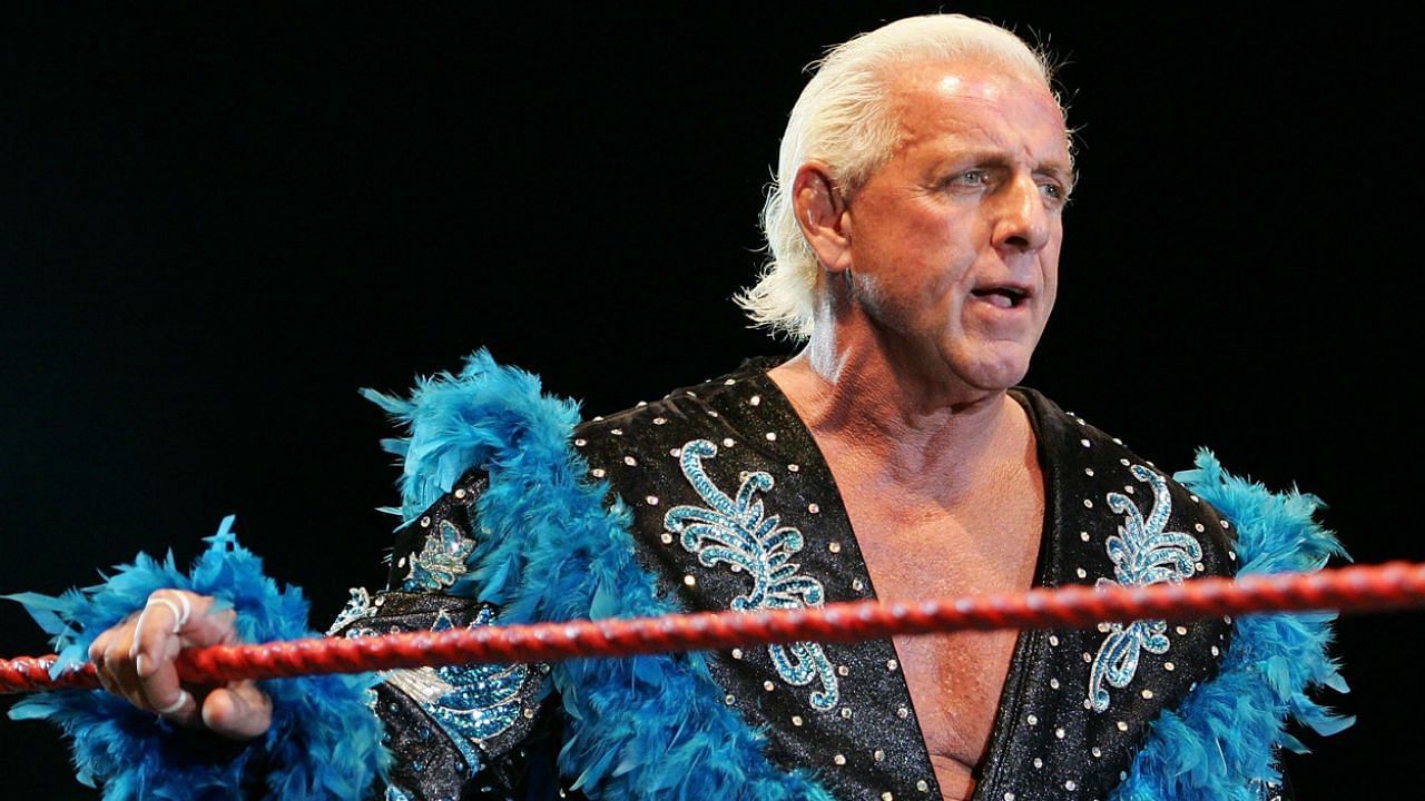 Ric Flair is a 16-time world champion.