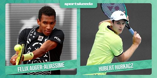 Felix Auger-Aliassime and Hubert Hurkacz.