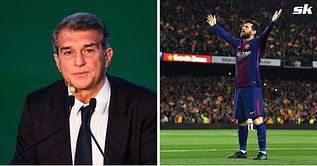 "Without him the last 20 years of Barcelona cannot be understood" - President Joan Laporta pays tribute to Lionel Messi's legacy at Barca