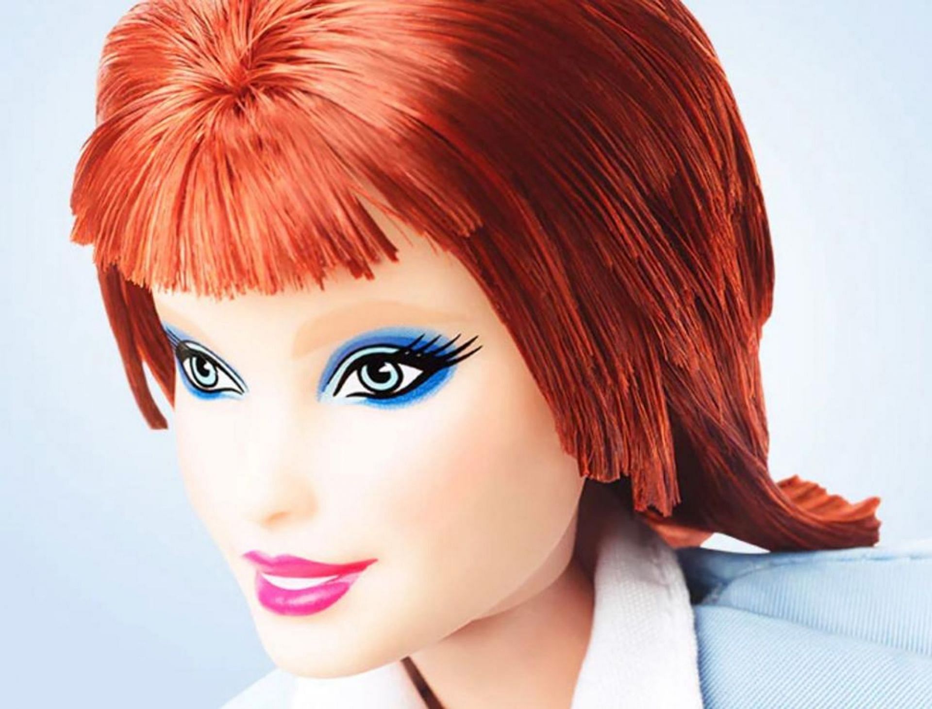 Mattel releases David Bowie Barbie Doll (Image via Mattel)