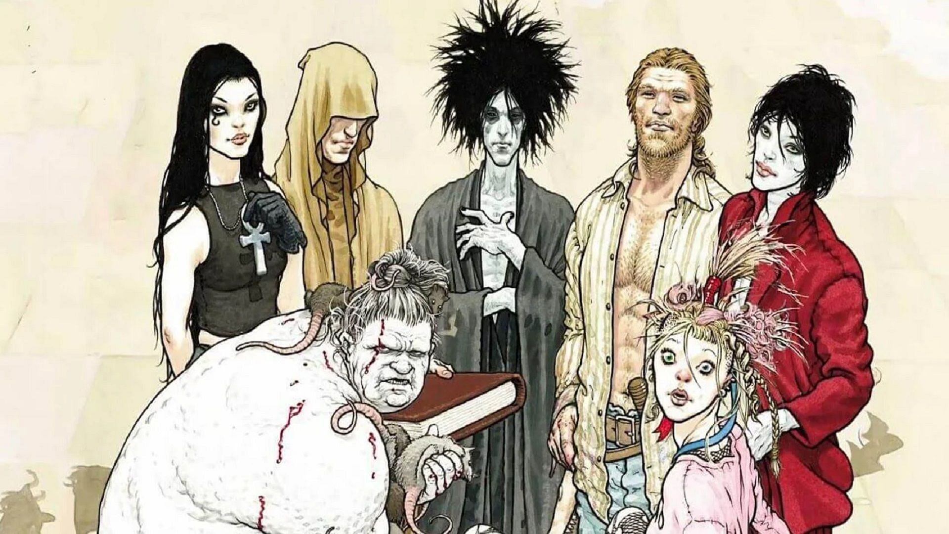 Endless will appear in the upcoming Netflix show titled The Sandman (Image via DC)