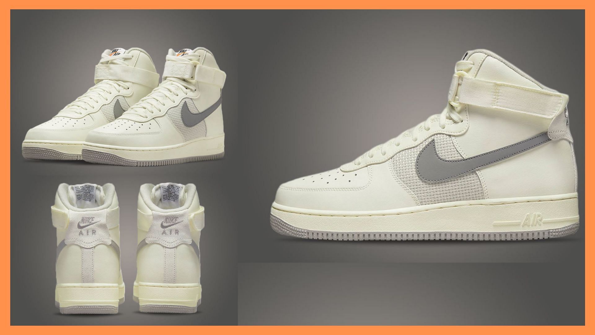 Where to buy Nike Air Force 1 High Vintage Sail shoes? Price, release date  and more details explored