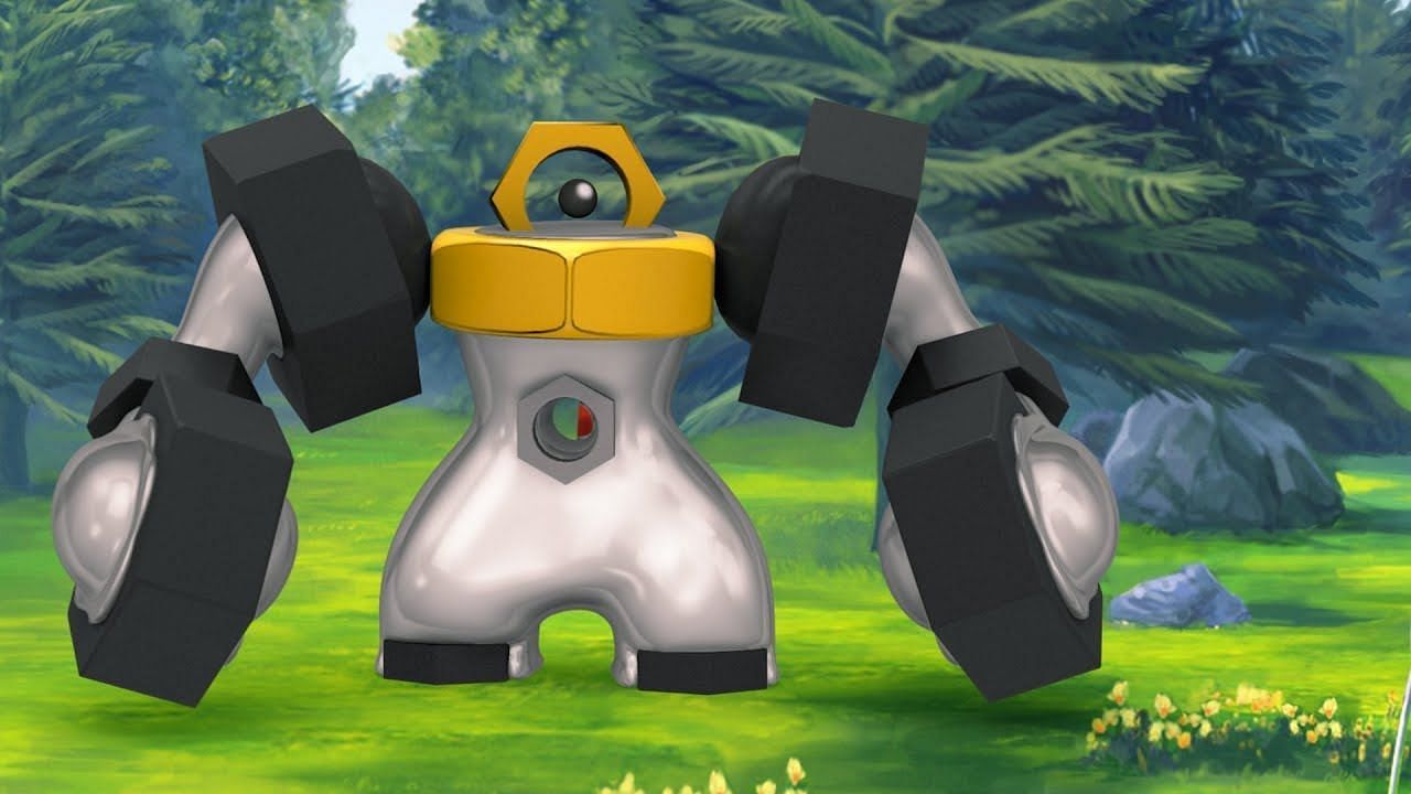 Meltan evolves into the very powerful Melmetal (Image via Niantic)