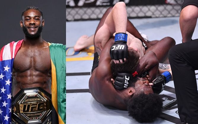 "Denzel Washington even started asking me for notes" - Aljamain Sterling reminisces submitting Cory Sandhagen with a rear-naked choke