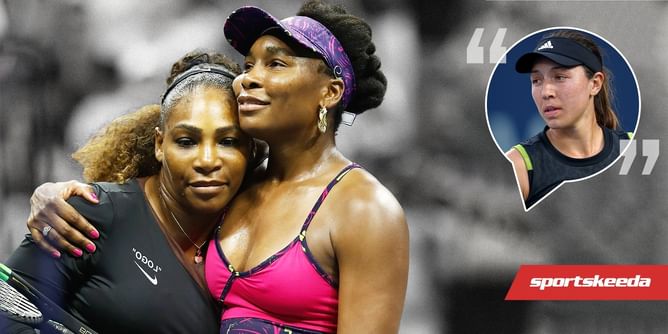 Tennis is such a global sport, but in U.S. they don't really know you unless you're Venus or Serena Williams, hopefully WTA can continue building that: Jessica Pegula