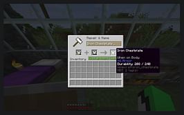 How to repair armor in Minecraft 1.19 update