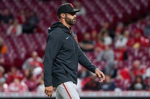 San Francisco Giants v Cincinnati Reds