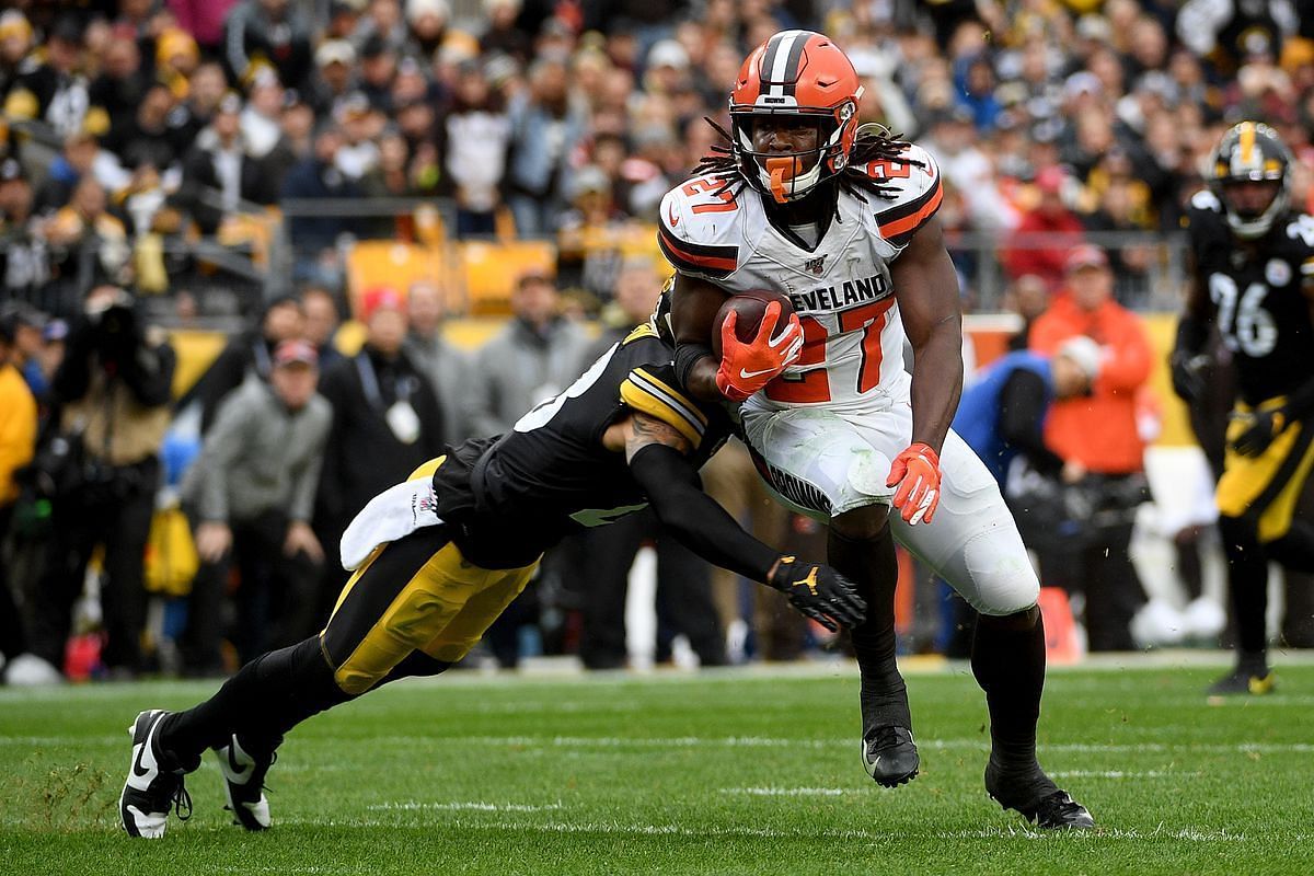 Cleveland Browns vs. Pittsburgh Steelers