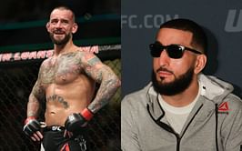 "Speedy recovery my brother" - Belal Muhammad reacts to CM Punk's injury